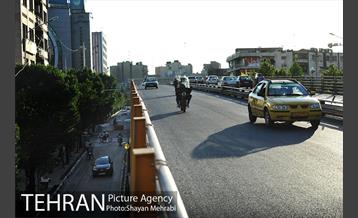 بازگشایی نیمه جنوبی پل کریمخان 16