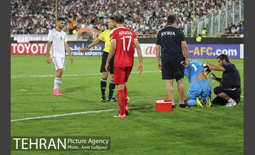 حاشیه های دیدار ایران و سوریه در مقدماتی جام جهانی‎ 21