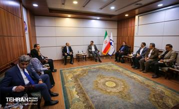 بازدید وزیر فرهنگ جمهوری آذربایجان از اراضی عباس آباد 17