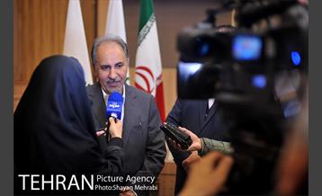 جلسه شورای هماهنگی ستاد مدیریت بحران با حضور دکتر نجفی شهردار تهران 57