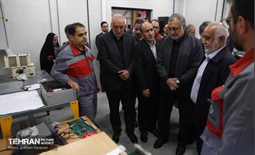 آغاز عملیات ساخت قطعه دوم خط 10 مترو تهران 23