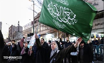 اجتماع مردم تهران در محکومیت اقدامات تروریستی اغتشاشگران 32