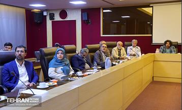 نشست علیرضا زاکانی شهردار تهران با اهالی فرهنگ و هنر 8