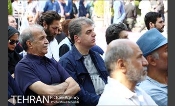 بدرقه داریوش اسدزاده به سوی سرای ابدی 13