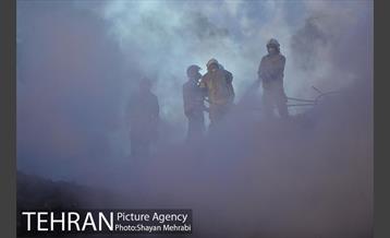 چهارمین روز آواربرداری ساختمان پلاسکو-1 20