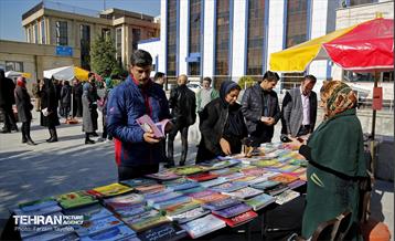 افتتاحیه کلبه کتاب در منطقه ۵ 18