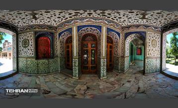 عمارت بادگیر کاخ گلستان 10