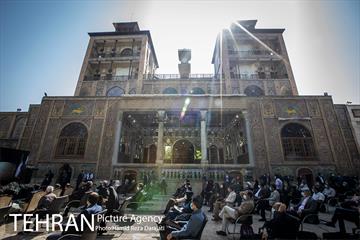 احیا و بازگشایی باب عالی کاخ گلستان  20