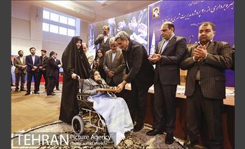 مراسم افتتاح و بهره برداری 20 پروژه عمرانی، فرهنگی و اجتماعی منطقه 6  14