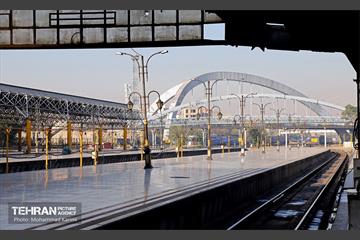 بازدید شهردار منطقه ۱۶ از مجموعه راه آهن تهران 12
