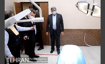 مراسم افتتاح پروژه های کوچک مقیاس منطقه ده 41