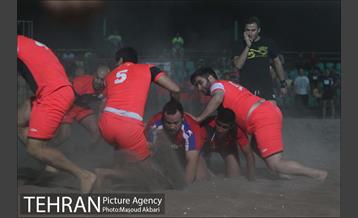 مسابقات راگبی ساحلی جام رمضان 23