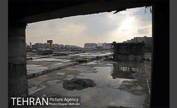 بازدید مهندس امام از پروژه پایانه زیرزمینی خط 4 مترو تهران 30