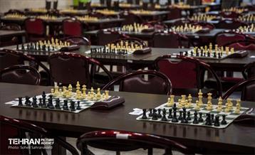 مسابقات شطرنج کارکنان شهرداری تهران 26