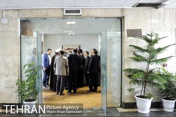 دیدار صمیمانه کارکنان شهرداری تهران با عیسی شریفی 46