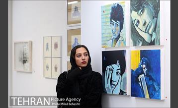 نمایشگاه گروهی نقاشان معاصر ایران در گالری ثالث‎ 14