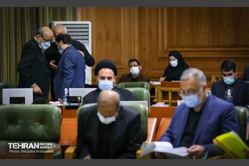 شصتمین جلسه شورا اسلامی شهر تهران 12