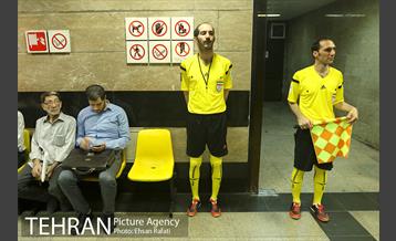 پرفورمنس آموزش فرهنگسازی قوانین مترو به مناسبت جام جهانی 18