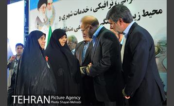 آیین بهره برداری از 110 پروژه شهری منطقه2 با حضور شهردار تهران 27