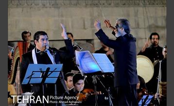 سمفونی ایثار و مقاومت در میدان مشق 30