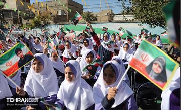 آغاز سال تحصیلی جدید در دبستان منصورفر 26