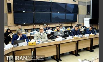 جلسه کارگروه آموزش و اطلاع رسانی، مدیریت بحران بیماری کرونا شهرداری تهران 13