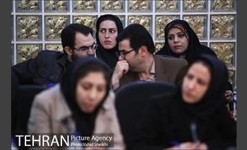 نشست خبری مدیر عامل شرکت بهره برداری مترو تهران و حومه 7