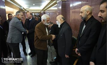 مراسم ترحیم محمدهادی چمران 17