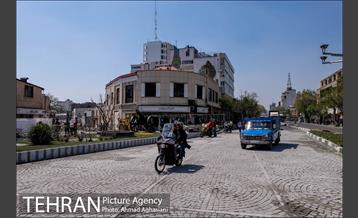 پروژه سنگ فرش میدان بهارستان  6