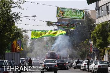 عملیات ضدعفونی محدوده مرکزی تهران 12