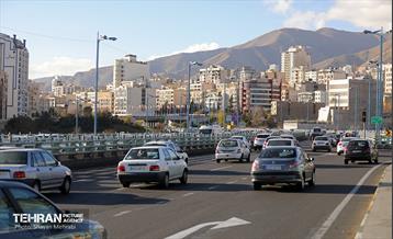 وضعیت قابل قبول هوای تهران 61