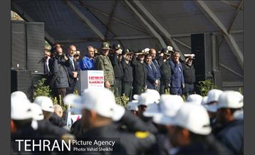 رزمایش بزرگ طرح زمستانی تهران بزرگ 37