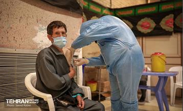 بازدید رئیس سازمان مدیریت بحران شهرداری تهران از گرمخانه خاوران 29