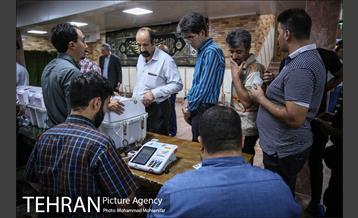 حضور مردم در انتخابات شورایاری محلات شهر تهران - ۲ 21