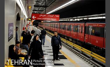 ایستگاه های جدید خط هفت قبل از افتتاح 31