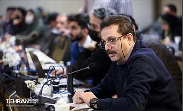 نشست خبری پانزدهمین دوره جایزه ادبی جلال آل احمد 13