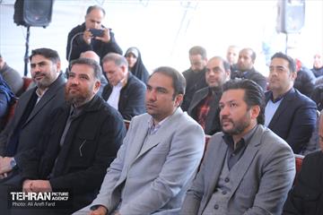 آیین بهره‌برداری از پروژه‌های منطقه ۲۲ شهرداری تهران 13