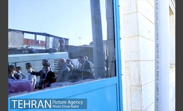 بازدید شهردار تهران از روند بازسازی و مرمت خانه باغ اتحادیه 23