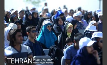 اولین دوره پیاده روی خانوادگی ایثارگران شهرداری تهران 40