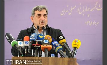 افتتاح باغ هنر اراضی عباس آباد با حضور شهردار تهران 39