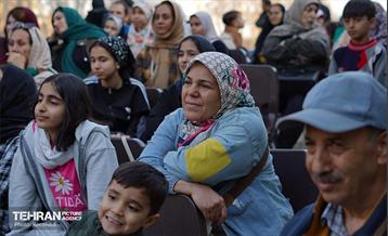 دهکده بهار قرآن، بهار ایران در روددره فرحزاد 2