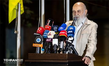 آیین رونمایی از سردیس شهید «حاج رمضان»