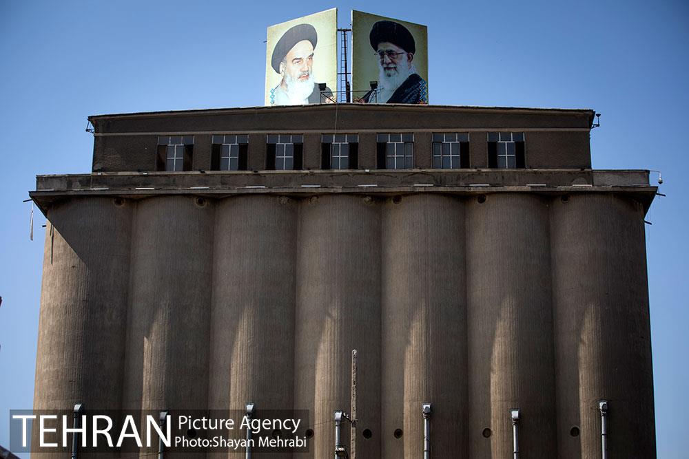 سیلوی گندم تهران 60