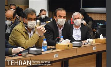 نشست مشترک هیئت ویژه سازمان بهداشت جهانی با مدیران شهری  29