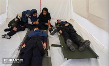 مانور گروه‌های مردمی دوام در منطقه 17 تهران 27