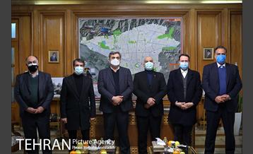 جلسه مشترک شهردار تهران با مدیران‌عامل پرسپولیس و استقلال 20