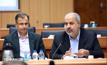 بیست و پنجمین جلسه قرارگاه اجتماعی شهر تهران 2