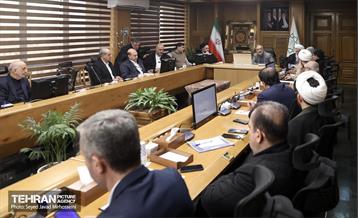 جلسه شورای ساماندهی و گسترش مساجد تهران 13