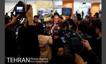 افتتاح نمایشگاه مشارکت تولیدگران داخلی صنعت مترو  11