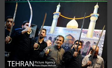 مشعل‌گردانی در دولت آباد تهران 4